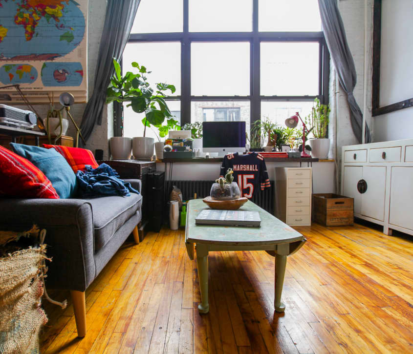 Warm Industrial Bushwick Brooklyn Custom Loft Photos Apartment Therapy